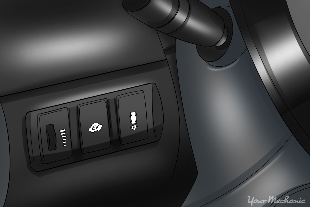 How to Use Intelligent Parking Assist in a Toyota Prius YourMechanic Advice